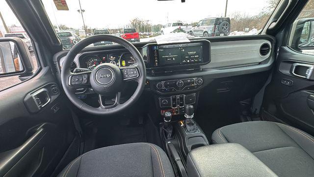 used 2025 Jeep Wrangler 4xe car, priced at $32,600