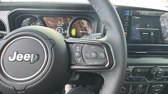 used 2025 Jeep Wrangler 4xe car, priced at $32,600