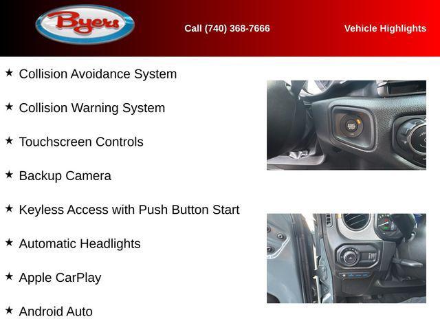 used 2025 Jeep Wrangler 4xe car, priced at $32,600