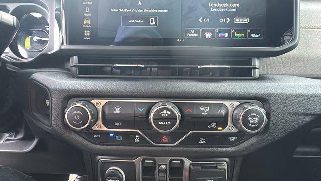 used 2025 Jeep Wrangler 4xe car, priced at $32,600