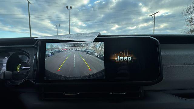 used 2025 Jeep Wrangler 4xe car, priced at $32,600