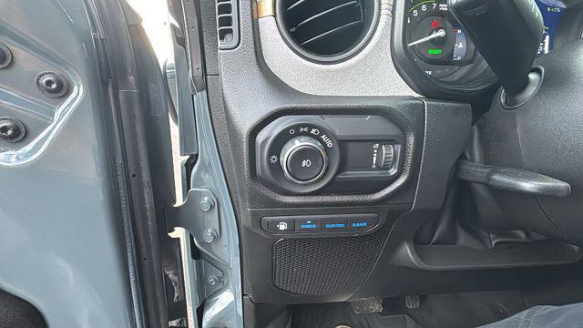 used 2025 Jeep Wrangler 4xe car, priced at $32,600