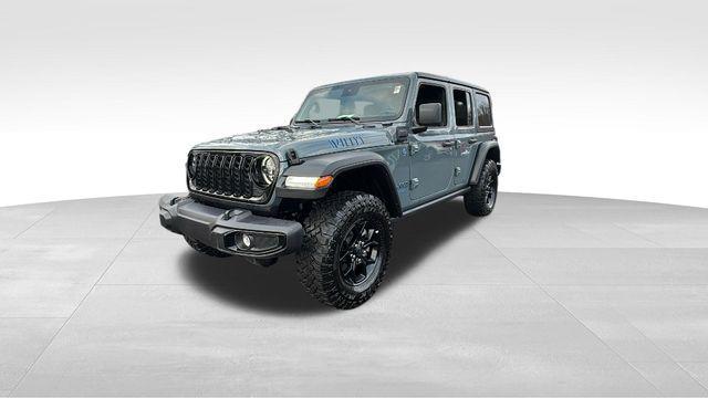 used 2025 Jeep Wrangler 4xe car, priced at $32,600
