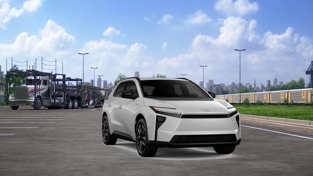 new 2026 Toyota bZ car, priced at $38,948
