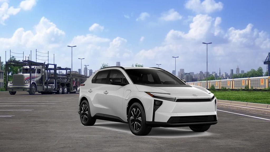 new 2026 Toyota bZ car, priced at $38,948