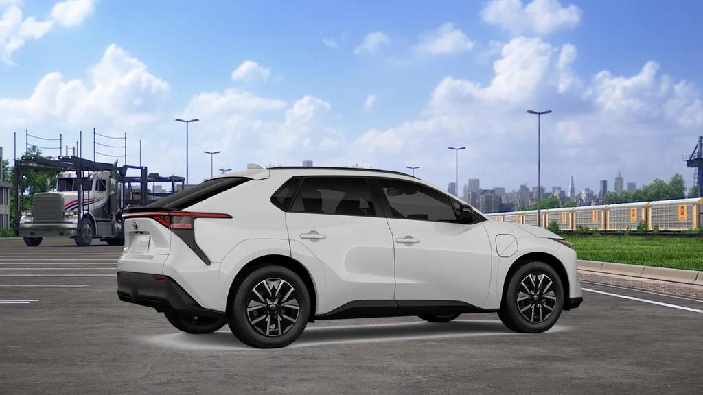 new 2026 Toyota bZ car, priced at $38,948