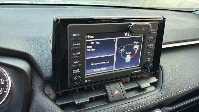 used 2022 Toyota RAV4 Hybrid car, priced at $22,300