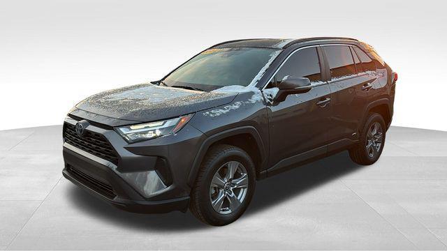 used 2022 Toyota RAV4 Hybrid car, priced at $22,300