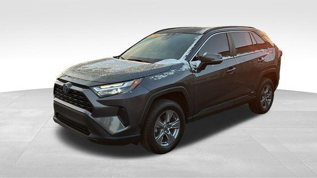 used 2022 Toyota RAV4 Hybrid car, priced at $22,300