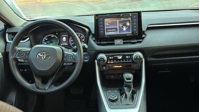 used 2022 Toyota RAV4 Hybrid car, priced at $22,300