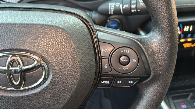 used 2022 Toyota RAV4 Hybrid car, priced at $22,300