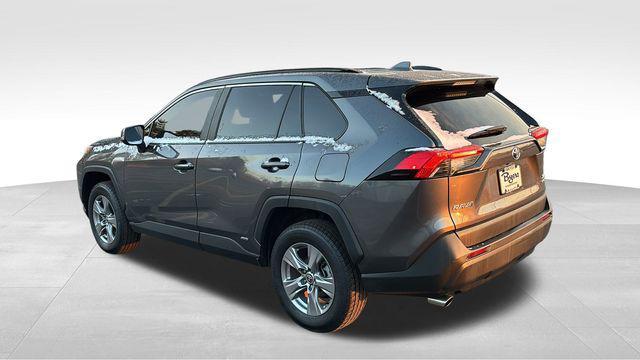 used 2022 Toyota RAV4 Hybrid car, priced at $22,300