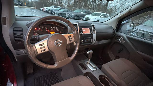 used 2018 Nissan Frontier car, priced at $15,900