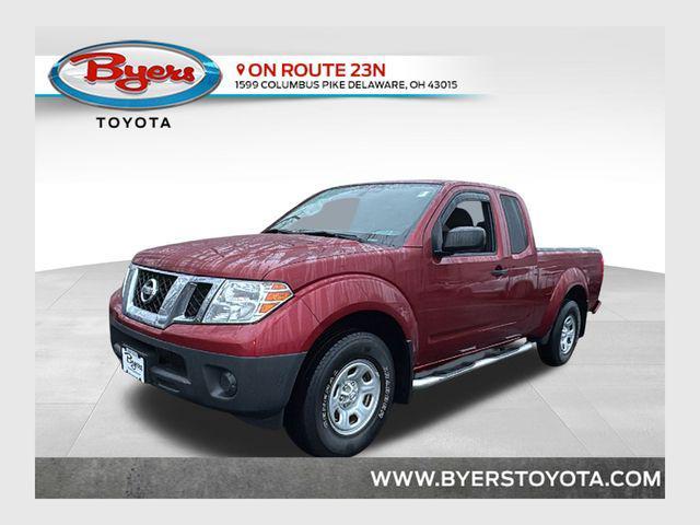 used 2018 Nissan Frontier car, priced at $15,900