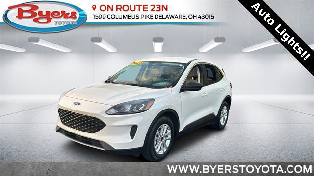 used 2022 Ford Escape car, priced at $18,900