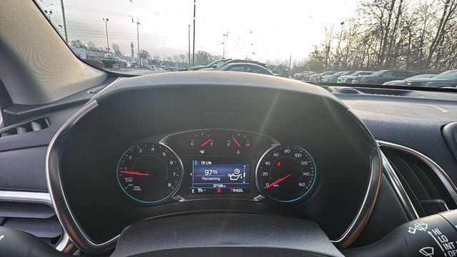 used 2024 Chevrolet Equinox car, priced at $19,500