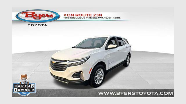 used 2024 Chevrolet Equinox car, priced at $19,500