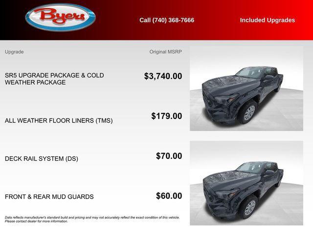 used 2024 Toyota Tacoma car, priced at $34,300