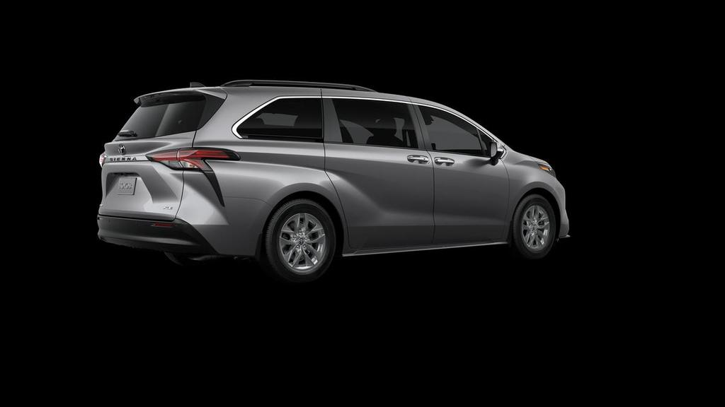 new 2026 Toyota Sienna car, priced at $52,390