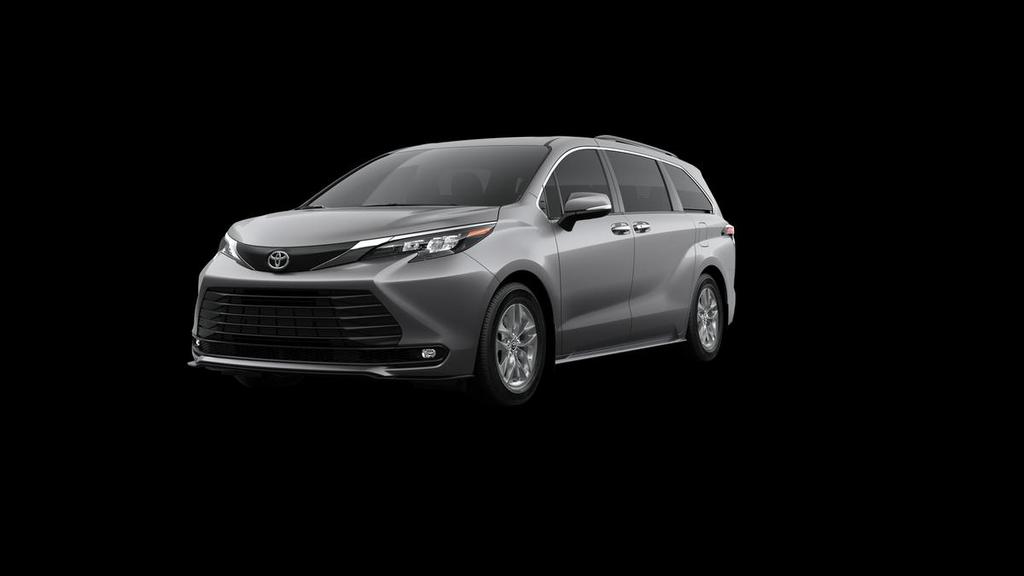 new 2026 Toyota Sienna car, priced at $52,390