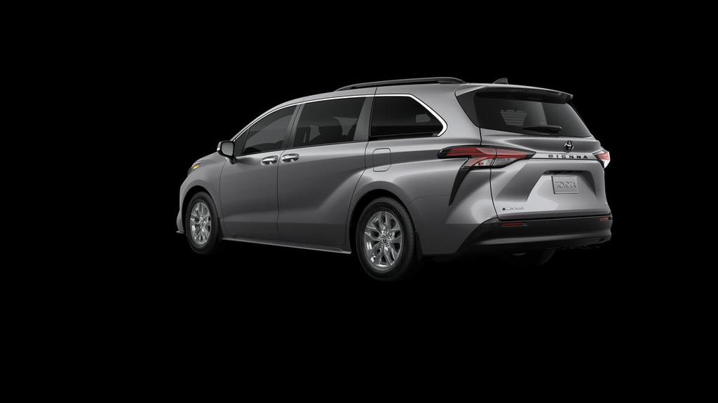 new 2026 Toyota Sienna car, priced at $52,390