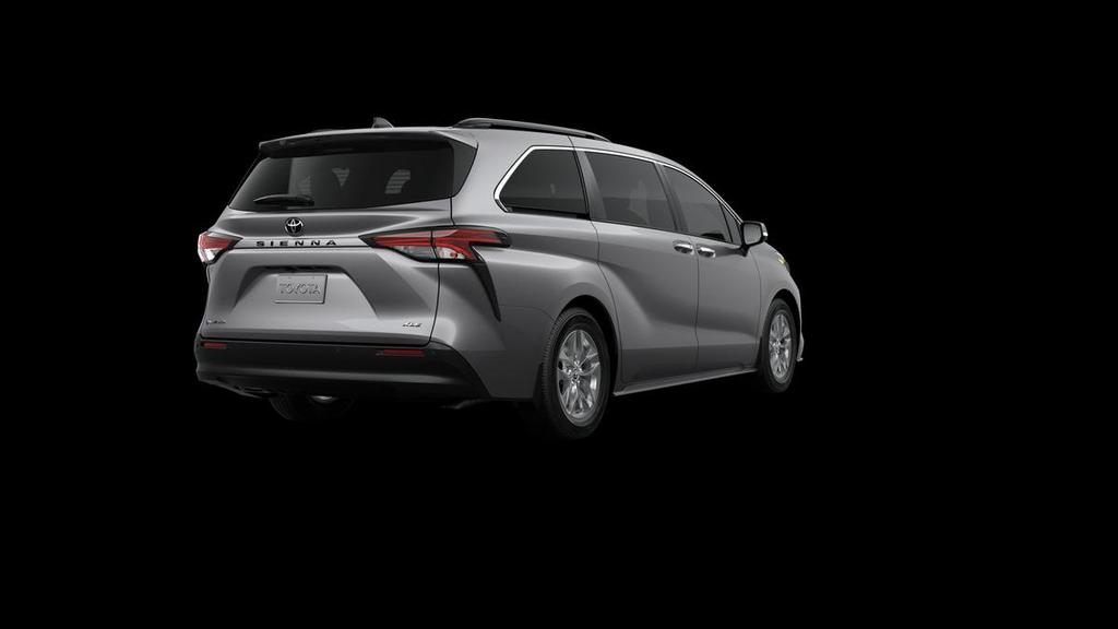 new 2026 Toyota Sienna car, priced at $52,390