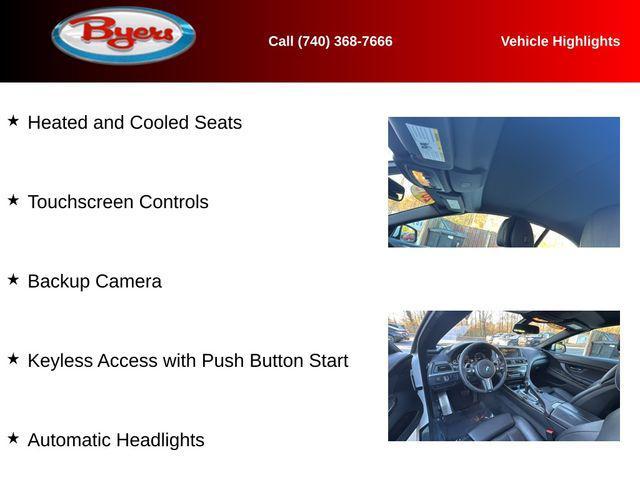 used 2015 BMW 640 car, priced at $20,400