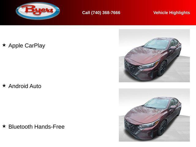 used 2024 Nissan Sentra car, priced at $16,900