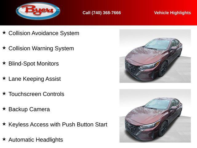 used 2024 Nissan Sentra car, priced at $16,900