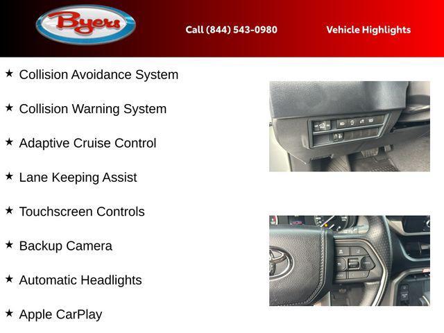 new 2026 Toyota Tundra car, priced at $52,093