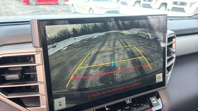 new 2026 Toyota Tundra car, priced at $58,419