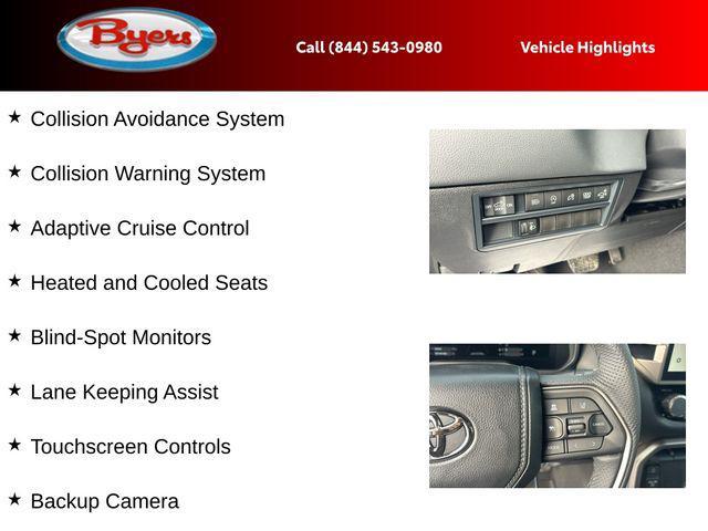 new 2026 Toyota Tundra car, priced at $58,419