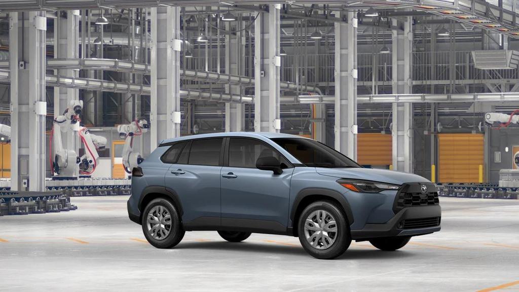 new 2026 Toyota Corolla Cross car, priced at $28,599
