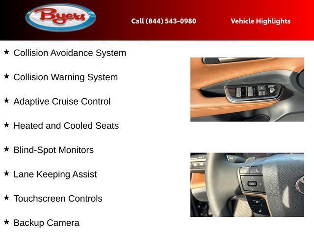 new 2026 Toyota Crown Signia car, priced at $49,714