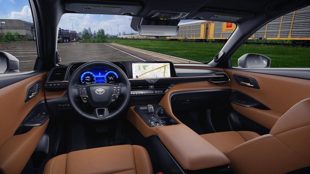 new 2026 Toyota Crown Signia car, priced at $50,964