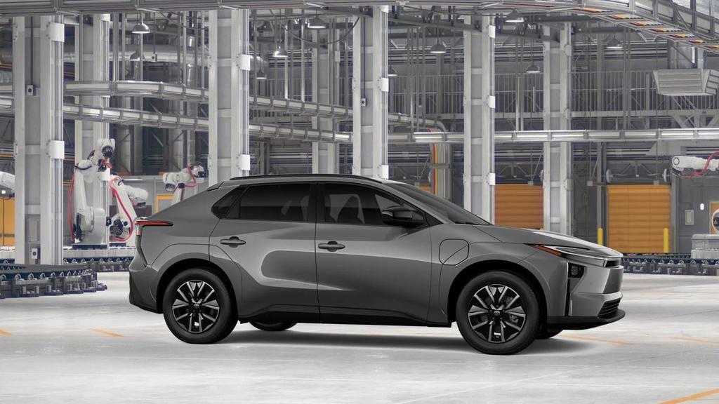 new 2026 Toyota bZ car, priced at $37,329