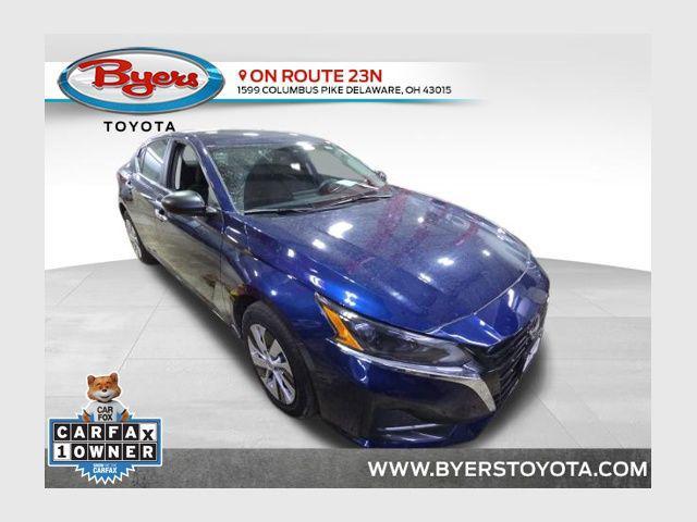 used 2024 Nissan Altima car, priced at $18,500