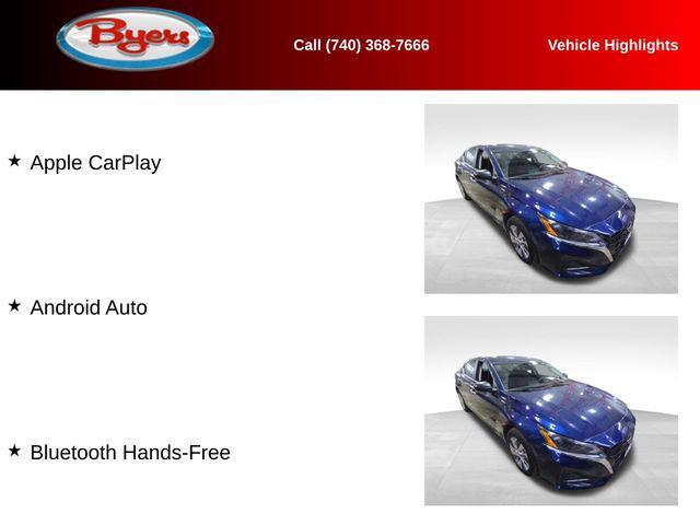 used 2024 Nissan Altima car, priced at $18,500