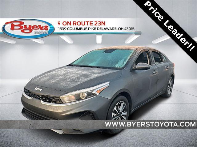 used 2024 Kia Forte car, priced at $16,100