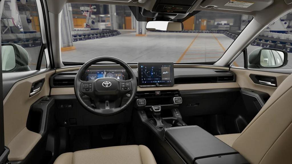 new 2026 Toyota RAV4 car, priced at $39,824