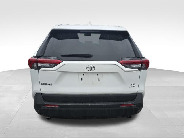 used 2024 Toyota RAV4 car, priced at $26,500
