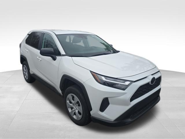 used 2024 Toyota RAV4 car, priced at $26,500