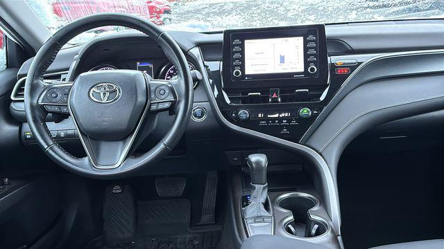 used 2022 Toyota Camry car, priced at $18,500