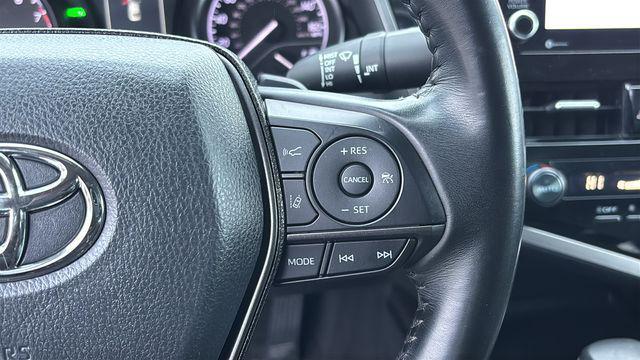 used 2022 Toyota Camry car, priced at $18,500