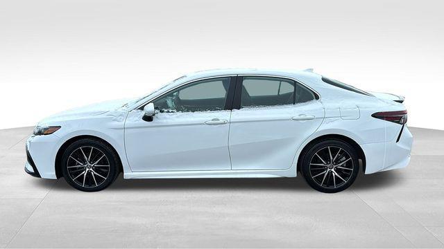 used 2022 Toyota Camry car, priced at $18,500