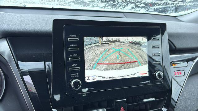 used 2022 Toyota Camry car, priced at $18,500