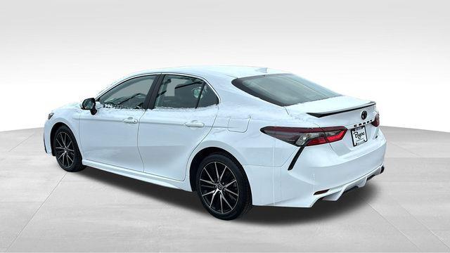 used 2022 Toyota Camry car, priced at $18,500