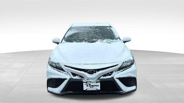 used 2022 Toyota Camry car, priced at $18,500