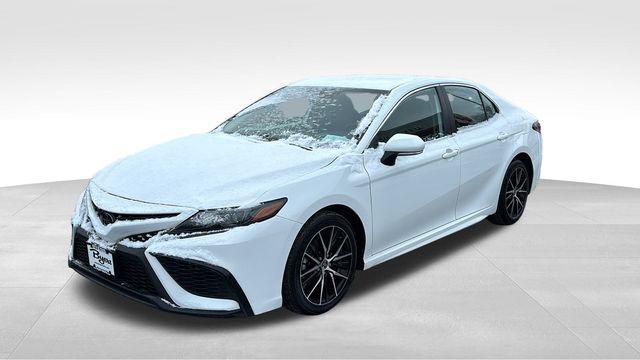 used 2022 Toyota Camry car, priced at $18,500