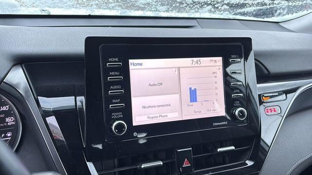 used 2022 Toyota Camry car, priced at $18,500